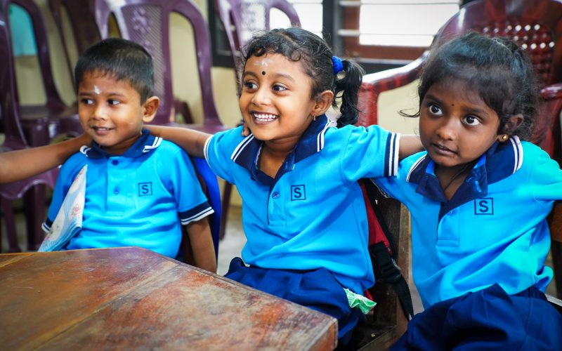 Sumi-foundation-2025-march-12-63 Preschool students laughing during free Tamil preschool programs provided by Sumi Foundation